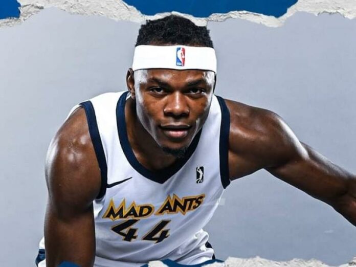 Lubumbashi : Oscar Tshiebwe, une étoile montante dans la réserve des Indiana Pacers