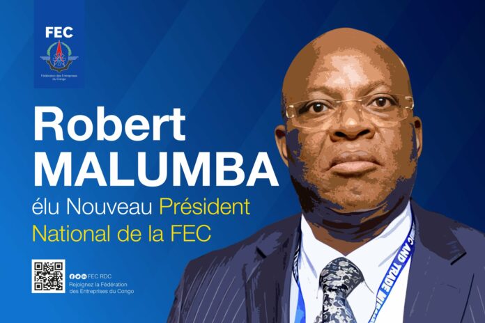 Kinshasa : Evolution du Patronat Congolais, Robert Malumba Succède à Albert Yuma à la Tête de la FEC