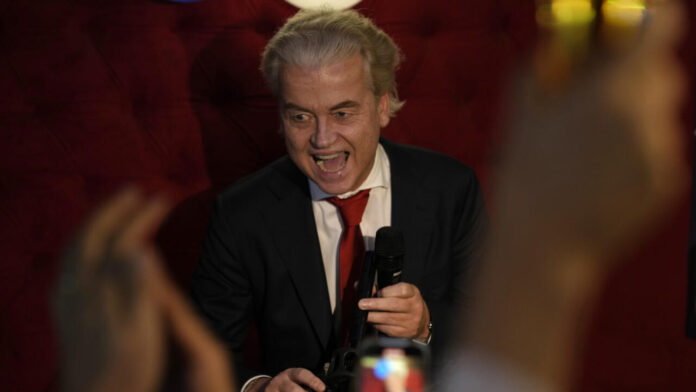 Pays-Bas: Victoire électorale majeure pour Geert Wilders