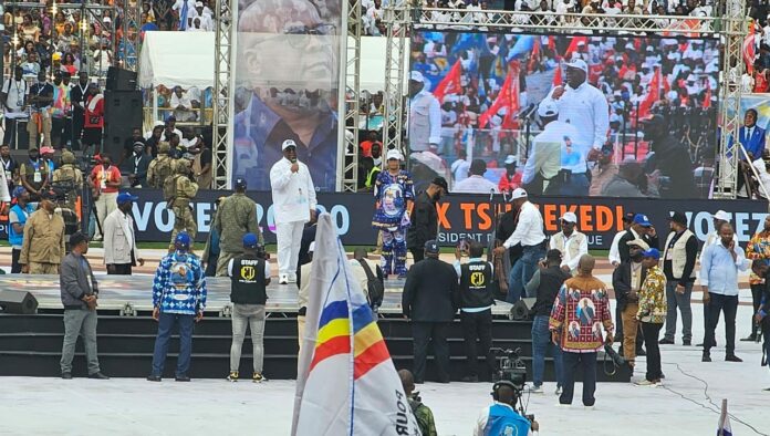 Kinshasa: Discours tranchant de Tshisekedi en phase de campagne