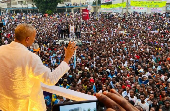 Tshopo : Campagne électorale de Moise Katumbi, promesse de réhabilitation et de justice