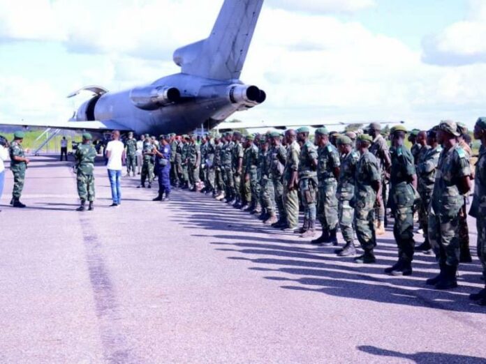 Kinshasa: Lancement d'une initiative d'assurance pour les militaires et les forces de police