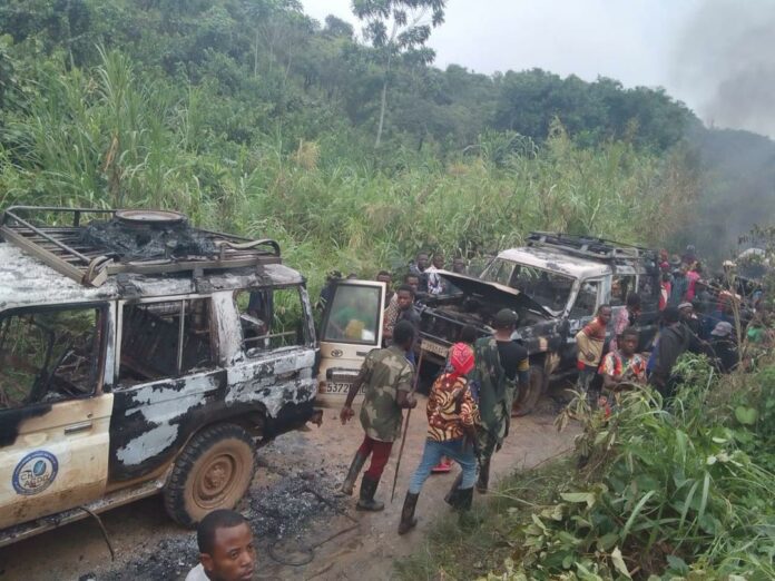 Sud-Kivu: Inquiétude dans la province du fait des multiples attaques contre les travailleurs humanitaires