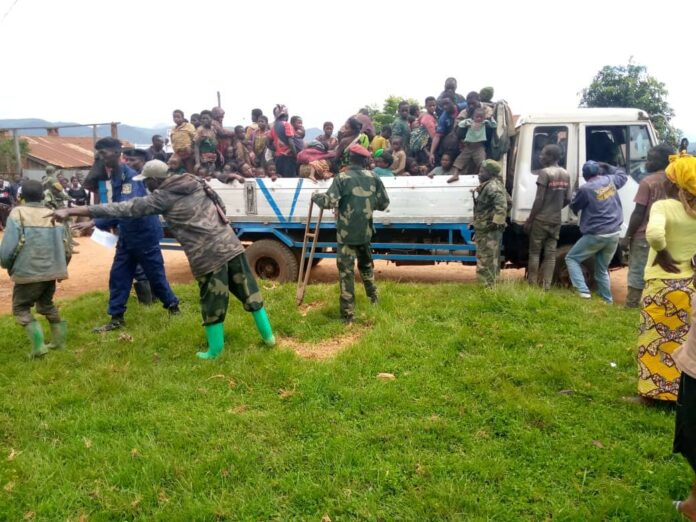 Sud-Kivu : Expulsion imminente des civils dans les camps militaires et policiers