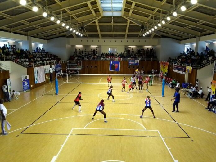 Kinshasa: Préparations intenses pour la 9ème édition du Championnat africain des clubs champions de volleyball