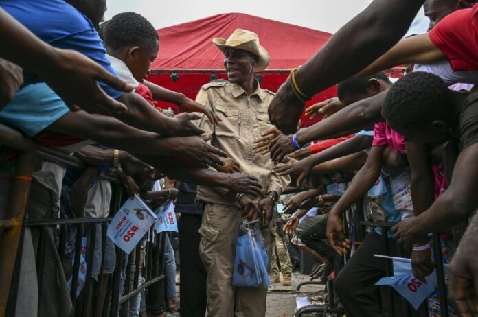 RDC: Sprint final pour les candidats avant les élections présidentielles