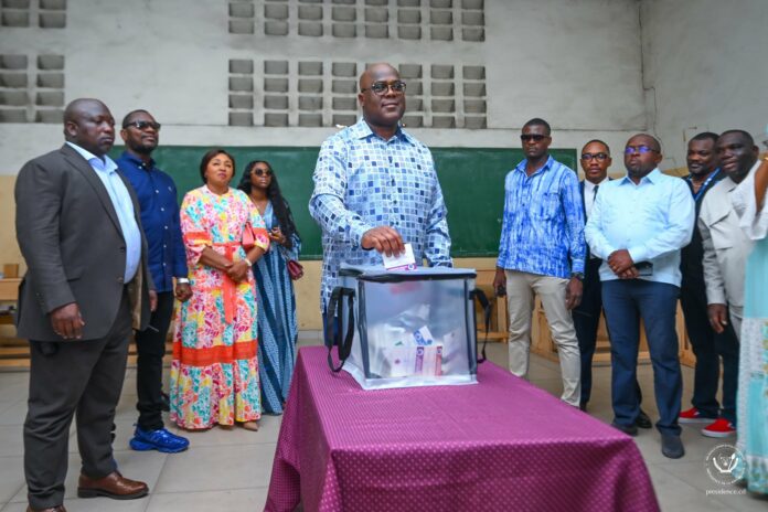 Province de Kinshasa: Tshisekedi en première ligne dans les résultats des élections présidentiales