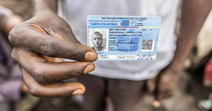 RDC : La question des cartes électorales défectueuses préoccupe avant les élections présidentielles