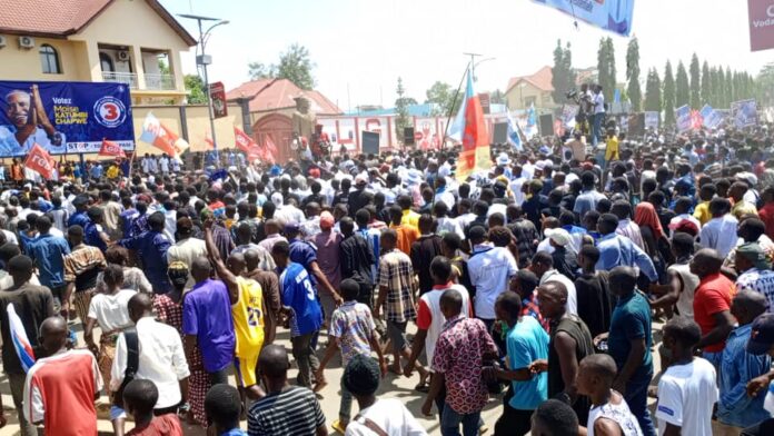 Kongo-Central : La tournée électorale de Moïse Katumbi attire la foule