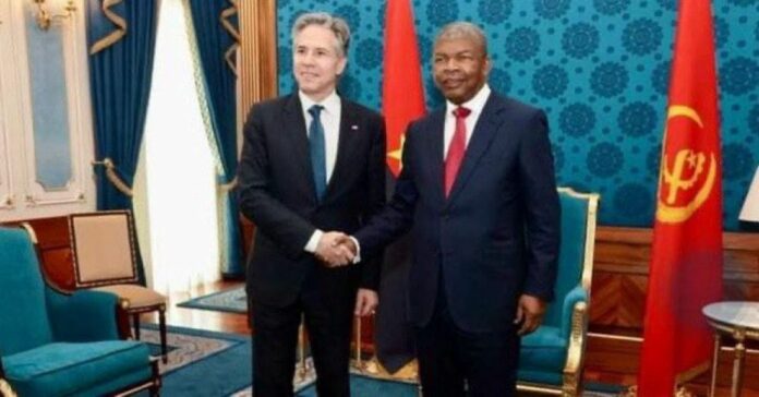 Angola : Antony Blinken privilégie la diplomatie pour la paix dans l'Est de la RDC