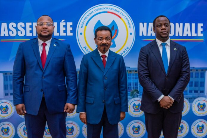 Kinshasa: L'Assemblée nationale de la RDC entame une nouvelle législature avec un bureau provisoire