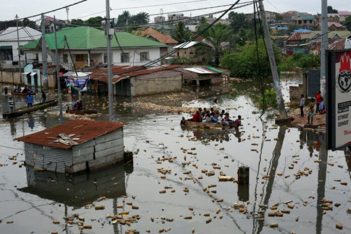 Kinshasa: Crue historique du Fleuve Congo, une alerte face au défi climatique