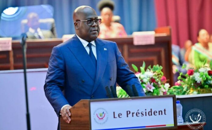 Kinshasa: Felix Tshisekedi réélu président en RD Congo, un scrutin contesté