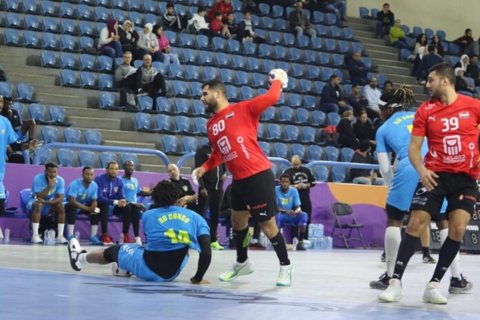 DRC: Écrasante victoire de l'Égypte face à la RDC en préparation de la CAN 2024 de handball masculin