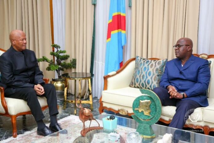 Kinshasa: Soutien affirmé de l'Afrique du Sud pour la paix dans l'Est de la RDC face aux exactions du M23