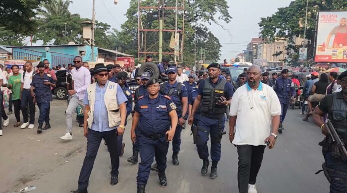 Kinshasa: Opération de traque des bandits, fermeture du 