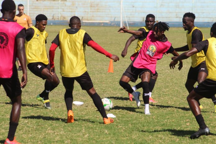 Kinshasa: L'équipe nationale de football de la Zambie déterminée à bien démarrer la Coupe d'Afrique malgré la rude concurrence de la RDC