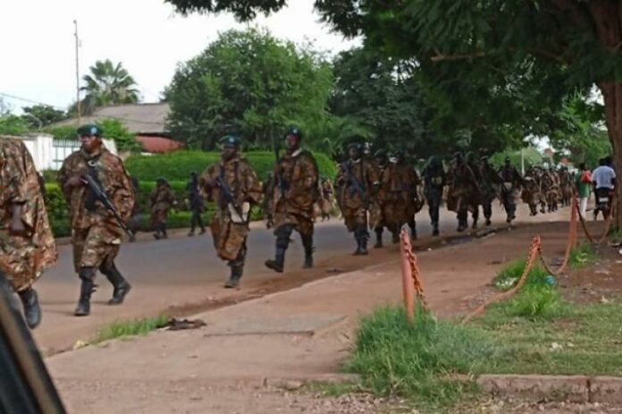 Mai-Ndombe : Vingt miliciens de Mobondo capturés par les FARDC à Kwamouth