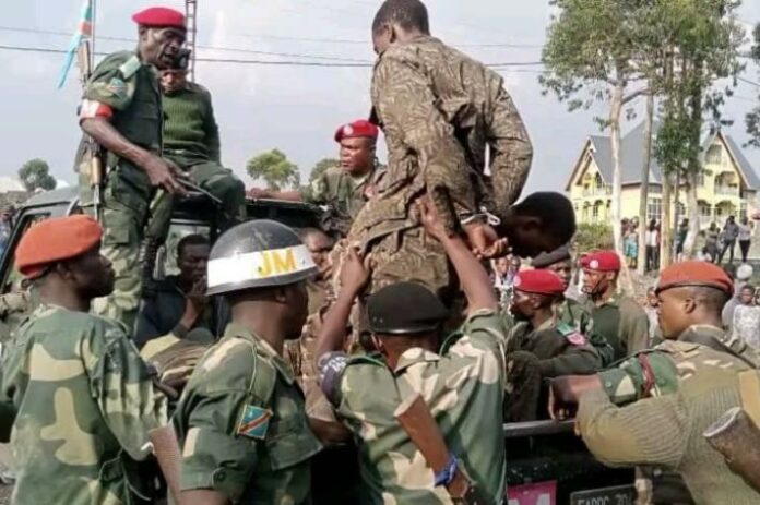 Nord-Kivu: Arrestation de 27 Militaires pour Tirs de Balles en l'Air lors du Nouvel An