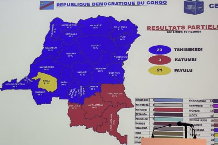 Katanga: Succès Mitigé pour l'Union Sacrée aux Élections Présidentielles