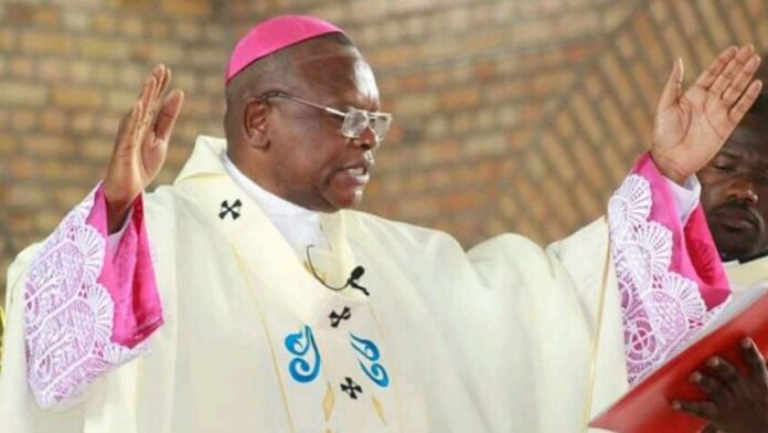 Nord-Kivu : Appel à la paix de la part du Cardinal Ambongo lors d'une messe à Goma