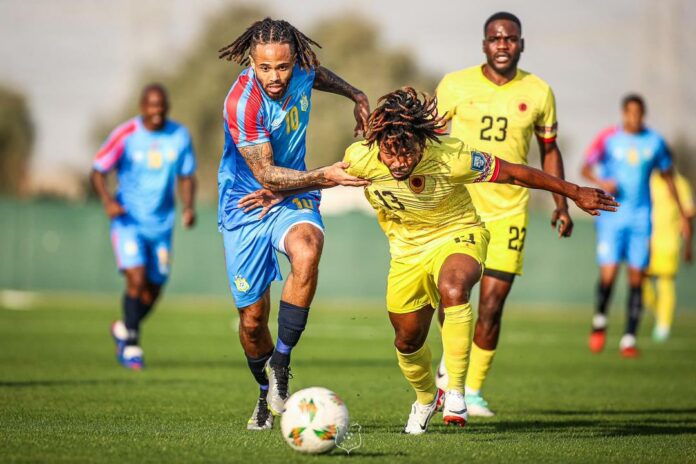 Sport: Les Léopards de la RDC en pleine préparation contre le Burkina Faso avant la CAN