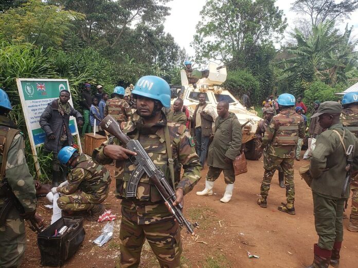 Nord-Kivu : MONUSCO déploie ses troupes à l'Est de la RDC pour la protection des civils en fuite