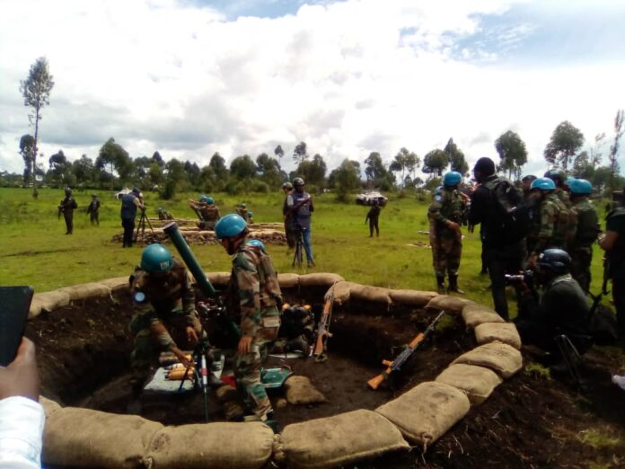 Nord-Kivu : Condénation par l'ONU de l'attaque contre les Casques bleus à Sake