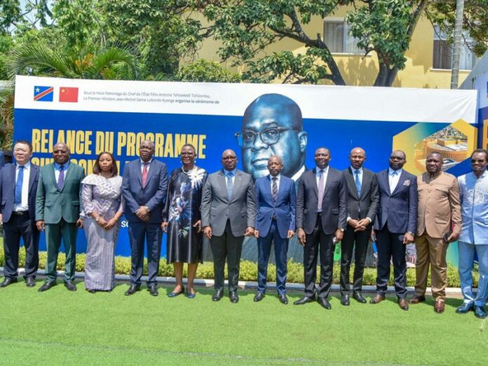 Kinshasa: Lancement officiel de la nouvelle phase du Programme sino-congolais sous les auspices du Premier ministre Lukonde