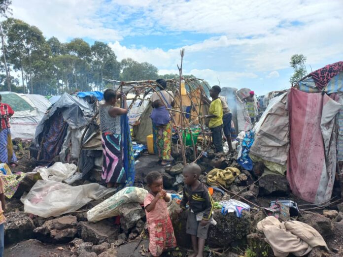 Ituri: Un élan de solidarité envers les déplacés de Katsu à Katoto