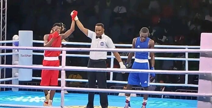 Accra: La RDC brille aux 13èmes Jeux africains avec trois boxeurs en quarts de finale