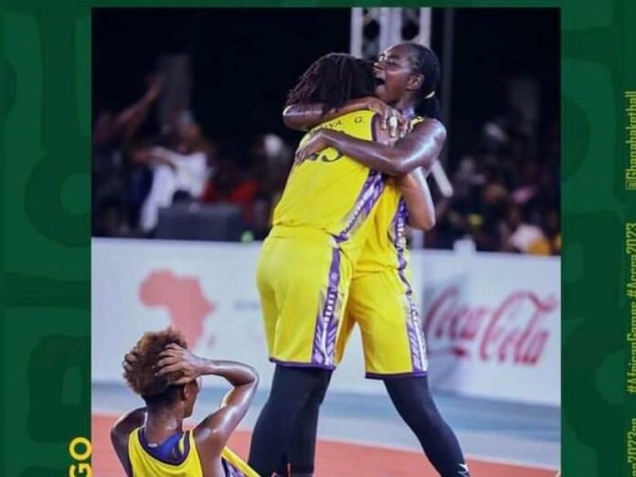 DRC: Les Léopards dames de basketball 3x3 remportent la médaille de bronze dans un tournoi héroïque