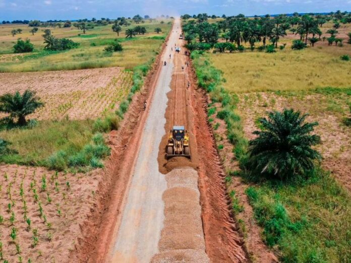 Kasaï-Oriental : Avancée significative dans la construction de la RN1 par SICOMINES S.A