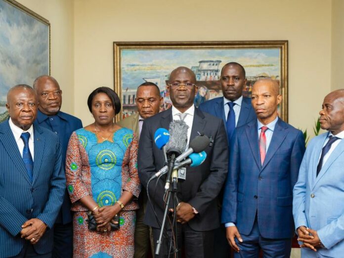 Kinshasa : Consultations en vue de la formation du nouveau gouvernement par la Première Ministre Judith Suminwa