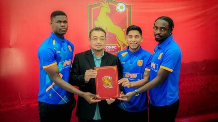 DRC: Chadrack Muzungu Signe Avec Le Club Malaisien Kelantan DN