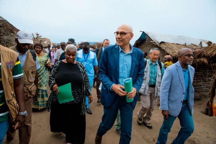 Nord-Kivu : Attention internationale sur la crise humanitaire impulsée par Volker Turk