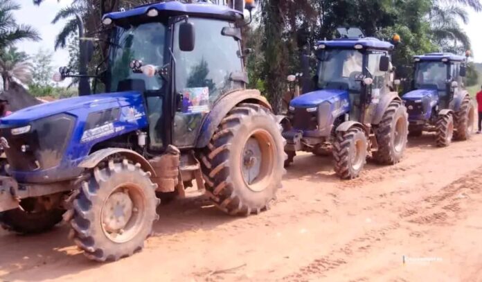 Kasaï-Oriental : Augmentation des tracteurs pour sauver l'agriculture en péril !