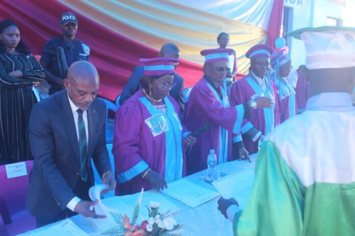 Inauguration et Graduation : L'ISTM de Kabinda, Pilier de l'Excellence Éducative en Lomami