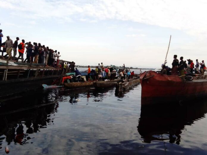 Naufrage tragique sur le lac Ntumba : quatre morts, un village en deuil