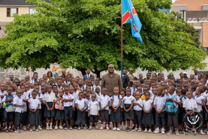 Visite présidentielle aux écoles de Kinshasa : Gratuité de l'éducation, une réalité ?