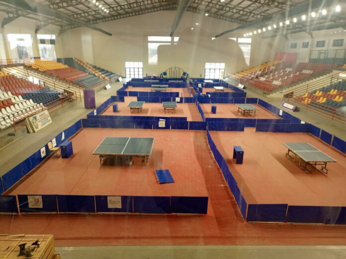 Kinshasa : Remise Provisoire du Gymnase de Tennis de Table, Un Frein aux Promesses Sportives ?