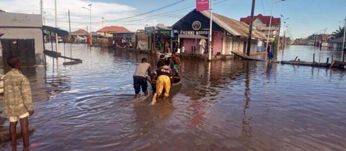 Kalemie : Les inondations déplacent le Complexe Scolaire Neemama