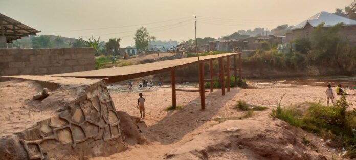 Kalemie : Le Pont Kiwele, un chantier oublié qui inquiète