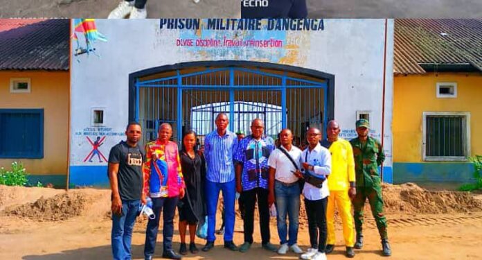 Visite choc à la prison d’Angenga : le ministre Justin Lokuta prône des réformes urgentes