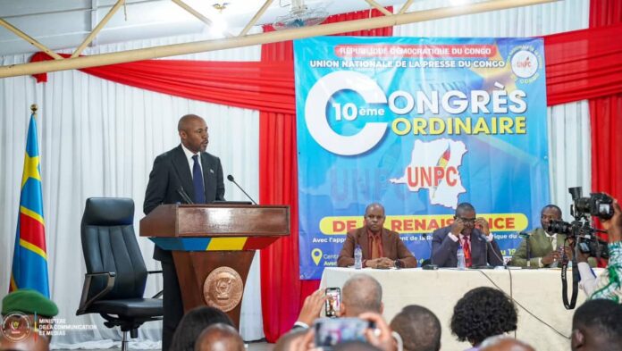 La Renaissance de la Presse Congolaise: Congrès Historique de l’UNPC à Kinshasa