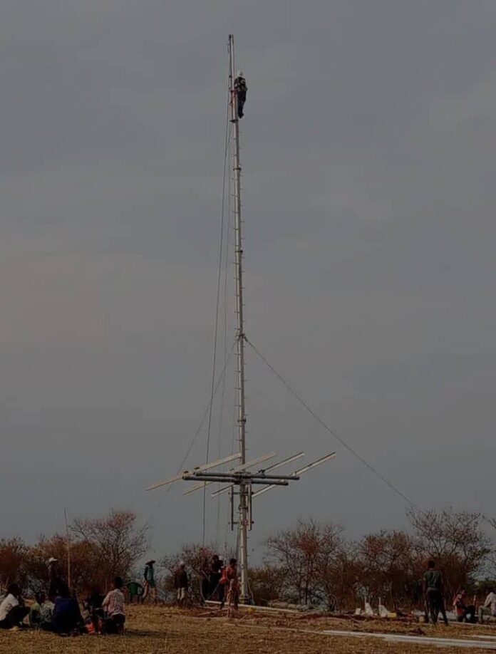 Une Antenne Revolte la Connectivité à Runingu : Une Nouvelle Ère de Communication