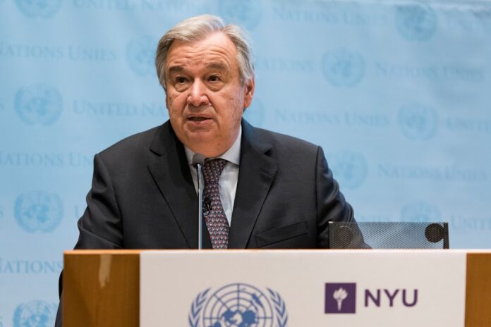 António Guterres alerte : Sommes-nous au bord du précipice mondial ?