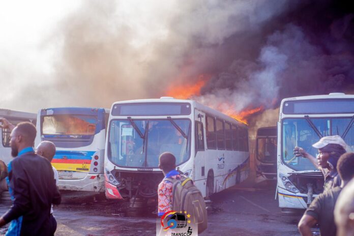 Incendie spectaculaire chez TRANSCO : Que nous enseigne cet incident ?