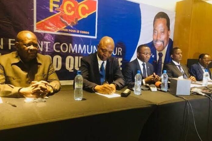 Le FCC s'oppose fermement au changement constitutionnel annoncé par Tshisekedi