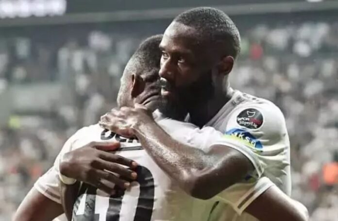 Arthur Masuaku, l'éclaircie dans la tempête de Beşiktaş face à Francfort